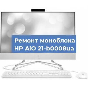 Замена термопасты на моноблоке HP AiO 21-b0008ua в Санкт-Петербурге